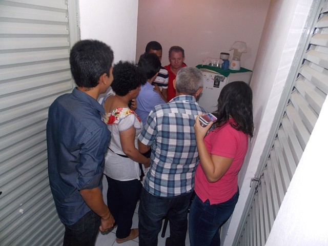 Prefeito e autoridades visitam obras da escola padrão/FNDE e entrega de unidades habitacionais  - Imagem 6