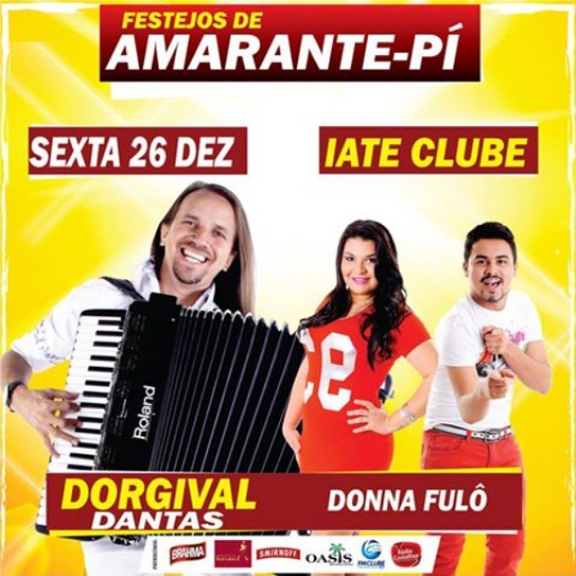 Dorgival Dantas e Donna Fulô  fazem show nos festejos de Amarante - Imagem 3
