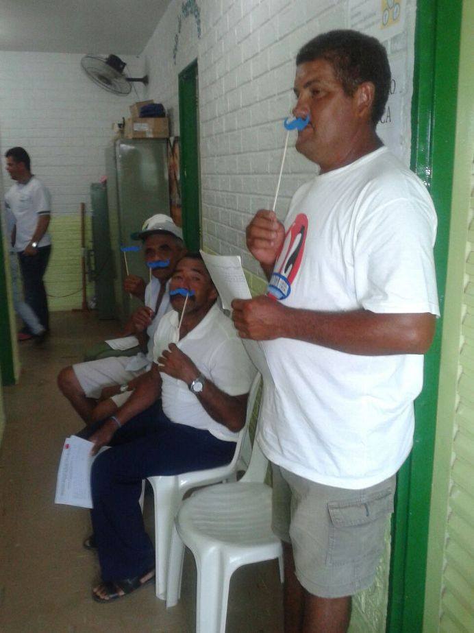 Secretaria de Saúde de São Félix realiza mutirão de saúde concretizando a participação do município no Novembro Azul - Imagem 7