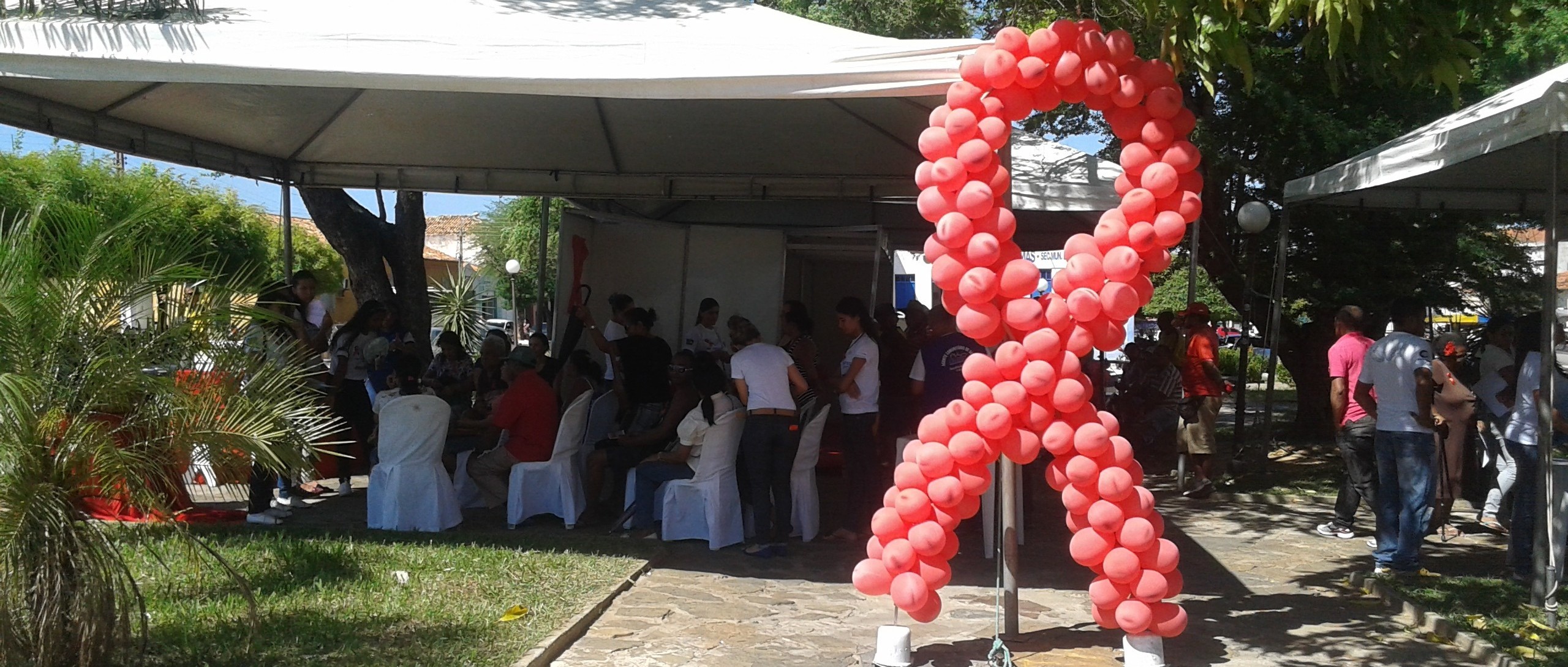 Prefeitura de Oeiras realiza testes rápidos durante campanha contra a AIDS