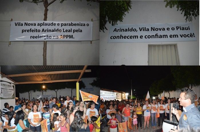 Prefeito Arinaldo Leal, presidente reeleito da APPM é recepcionado pelos conterrâneos vilanovenses! - Imagem 3