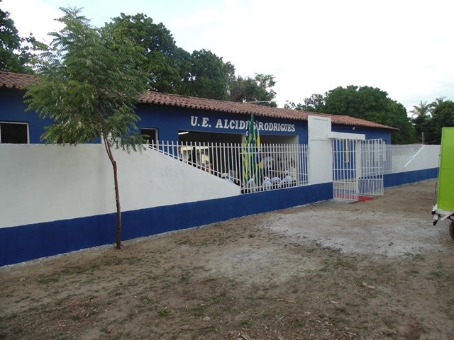 Mais uma Unidade Escolar reformada no interior de União - Imagem 3