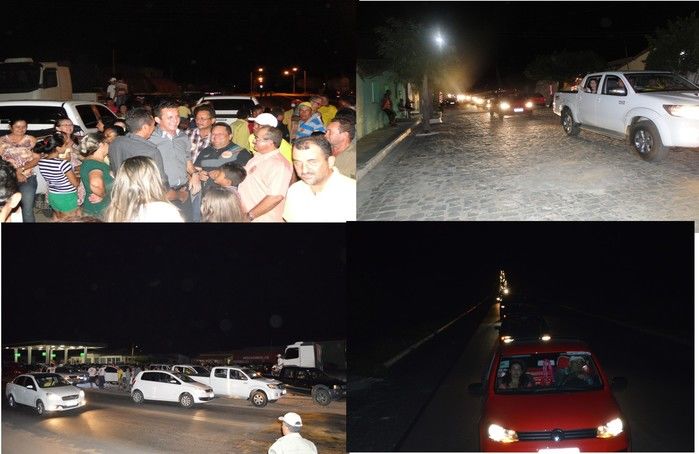 Prefeito Arinaldo Leal, presidente reeleito da APPM é recepcionado pelos conterrâneos vilanovenses! - Imagem 2