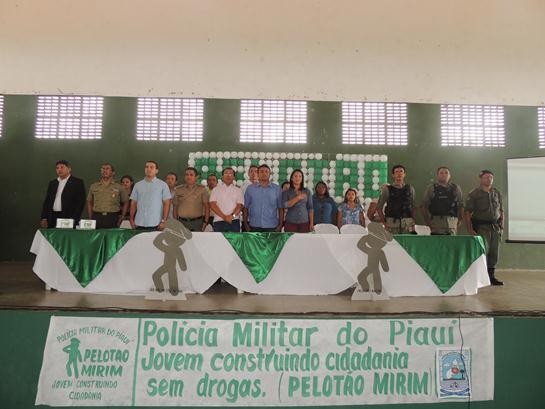 Pelotão Mirim de Água Branca comemora três meses e entrega medalhas por boa disciplina  - Imagem 3