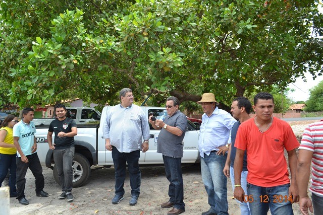 prefeito Zé Resende e o vice Dominguinho, recebem Diretores do Dnocs e visitam obras. - Imagem 7