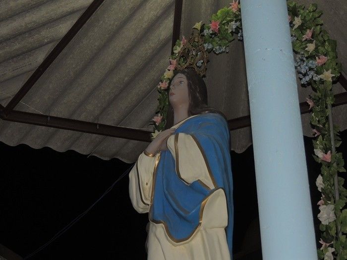 Penúltima noite do festejo de N. S. da Conceição com praça lotada de fieis - Imagem 1