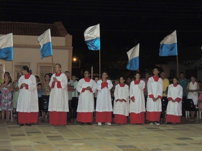 Penúltima noite do festejo de N. S. da Conceição com praça lotada de fieis - Imagem 9