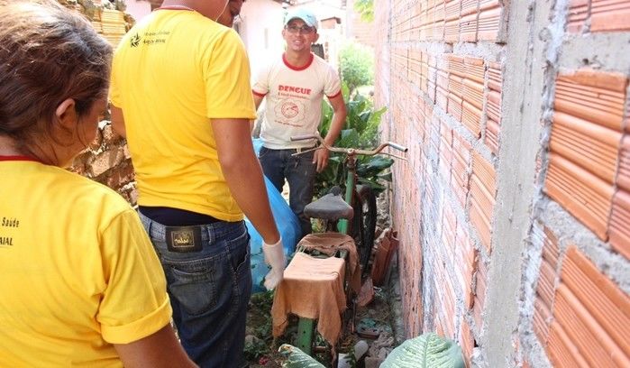 Secretaria de Saúde realiza mutirão de combate à dengue em São João do Arraial - Imagem 11