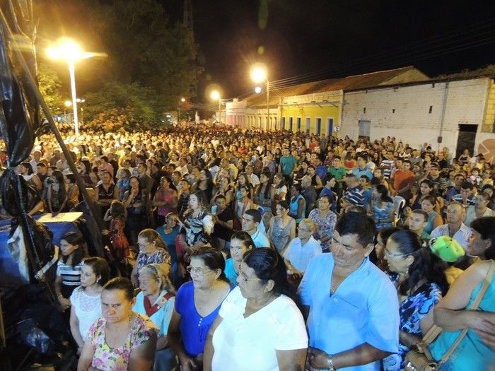 Penúltima noite do festejo de N. S. da Conceição com praça lotada de fieis - Imagem 14