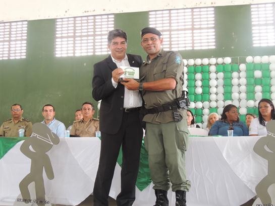 Pelotão Mirim de Água Branca comemora três meses e entrega medalhas por boa disciplina  - Imagem 12