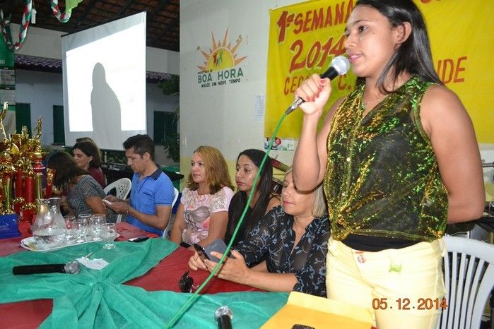 A I Feira Cultural da escola Cecília Coelho foi um sucesso. - Imagem 13