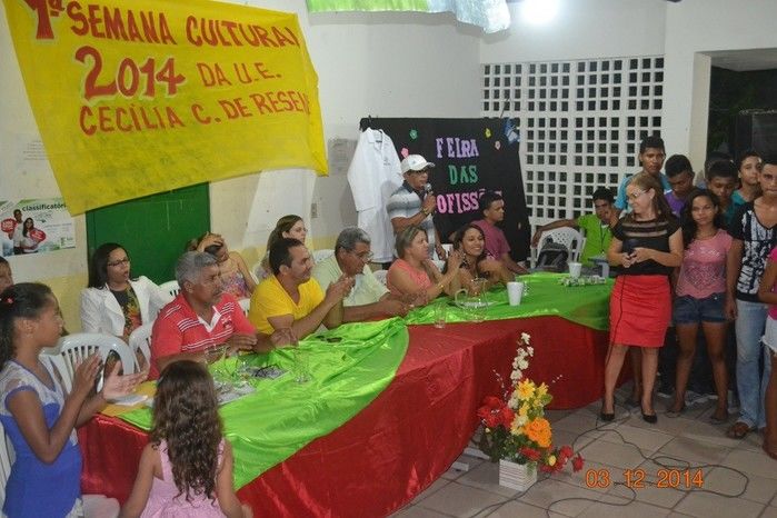 A I Feira Cultural da escola Cecília Coelho foi um sucesso. - Imagem 1