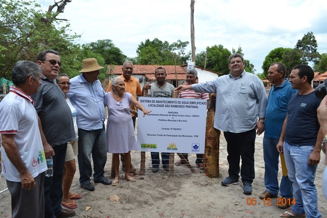 prefeito Zé Resende e o vice Dominguinho, recebem Diretores do Dnocs e visitam obras. - Imagem 8