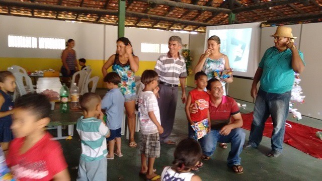 Festa de encerramento do Serviço de Convivência e Fortalecimento de Vínculos do Cras de Boa Hora PI - Imagem 1