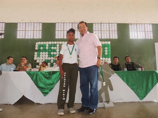 Pelotão Mirim de Água Branca comemora três meses e entrega medalhas por boa disciplina  - Imagem 10