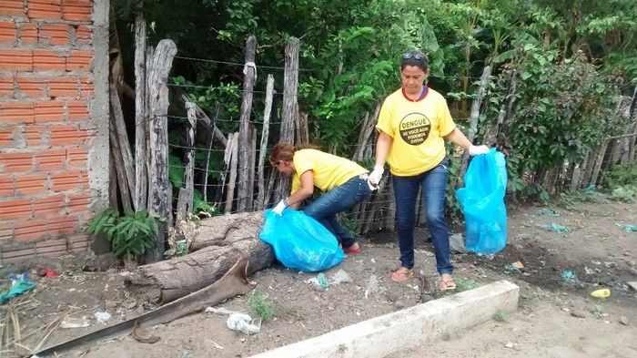 Secretaria de Saúde realiza mutirão de combate à dengue em São João do Arraial - Imagem 13
