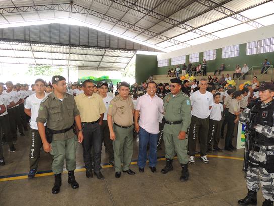 Pelotão Mirim de Água Branca comemora três meses e entrega medalhas por boa disciplina  - Imagem 14