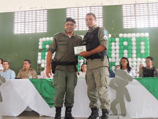 Pelotão Mirim de Água Branca comemora três meses e entrega medalhas por boa disciplina  - Imagem 11