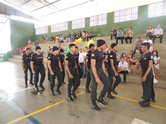 Pelotão Mirim de Água Branca comemora três meses e entrega medalhas por boa disciplina  - Imagem 1