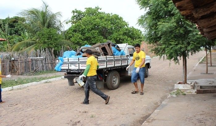 Secretaria de Saúde realiza mutirão de combate à dengue em São João do Arraial - Imagem 9