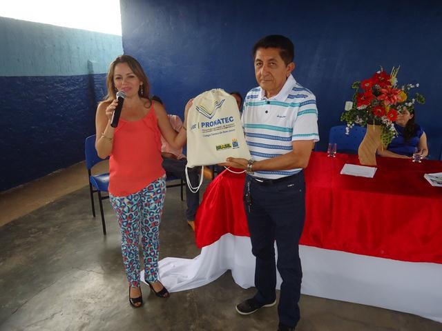 Aula Inaugural do Pronatec Campo foi um Sucesso - Imagem 40