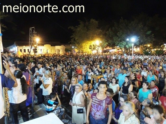 Aproximadamente 20 Mil pessoas comparecem a ultima noite dos festejos de N. S. da Conceição - Imagem 1