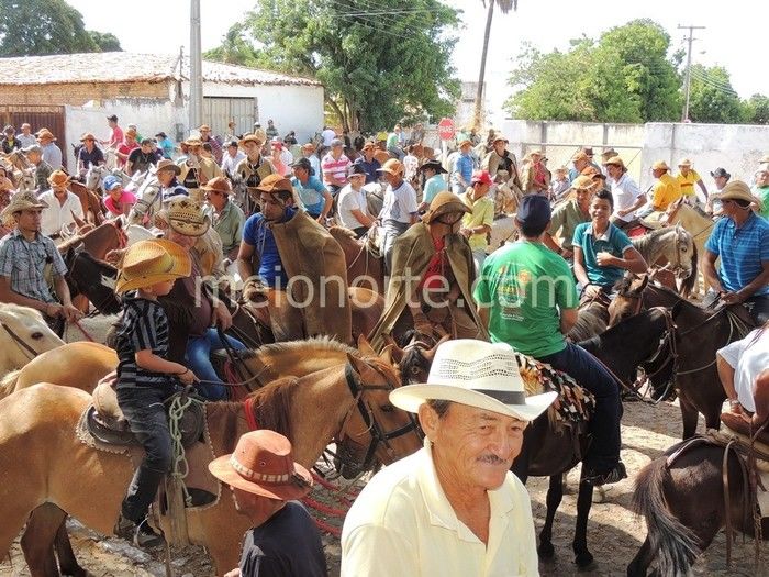 Vaqueiros invadem ruas e avenidas de Pedro II  - Imagem 5