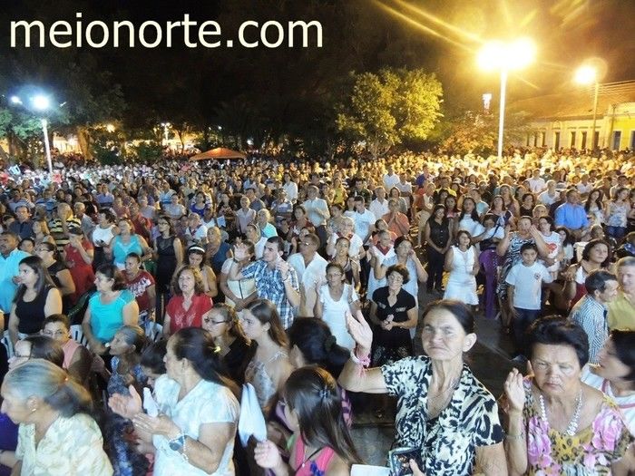 Aproximadamente 20 Mil pessoas comparecem a ultima noite dos festejos de N. S. da Conceição - Imagem 3