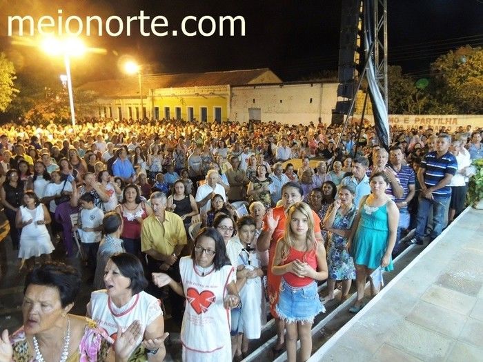 Aproximadamente 20 Mil pessoas comparecem a ultima noite dos festejos de N. S. da Conceição - Imagem 5