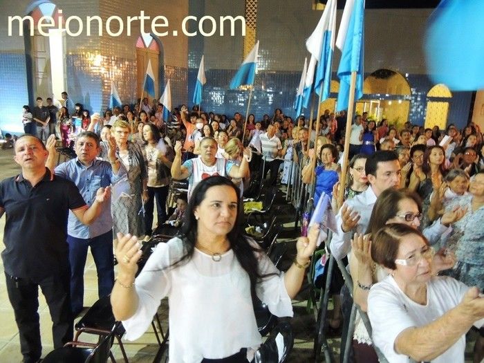 Aproximadamente 20 Mil pessoas comparecem a ultima noite dos festejos de N. S. da Conceição - Imagem 11