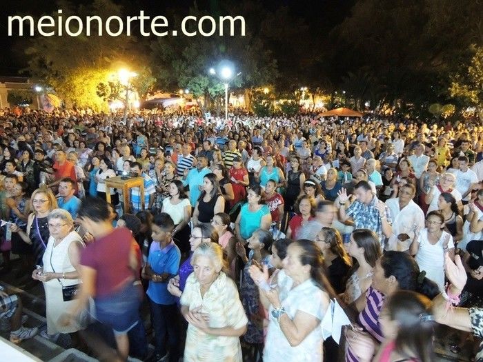 Aproximadamente 20 Mil pessoas comparecem a ultima noite dos festejos de N. S. da Conceição - Imagem 2