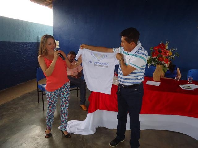 Aula Inaugural do Pronatec Campo foi um Sucesso - Imagem 42