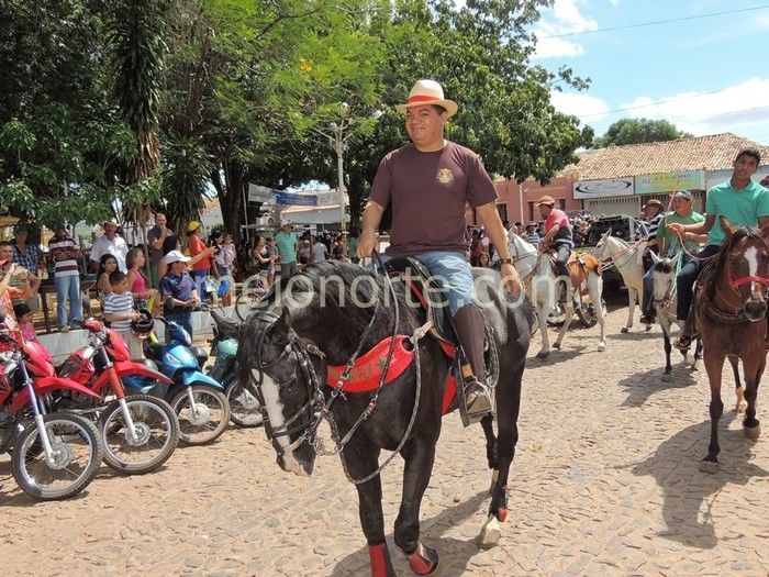 Vaqueiros invadem ruas e avenidas de Pedro II  - Imagem 53