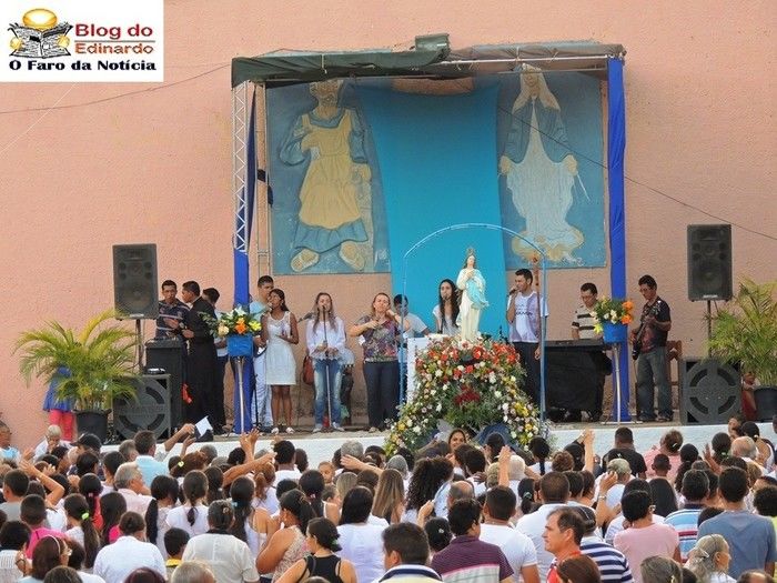 Dom Alfredo Schaffler participa de procissão de encerramento do festejo de N. S. da Conceição - Imagem 5