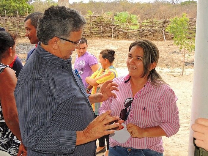 Prefeita reuniu-se com assentados da região do sertão - Imagem 36
