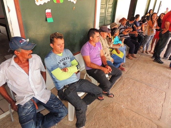 Prefeita reuniu-se com assentados da região do sertão - Imagem 9