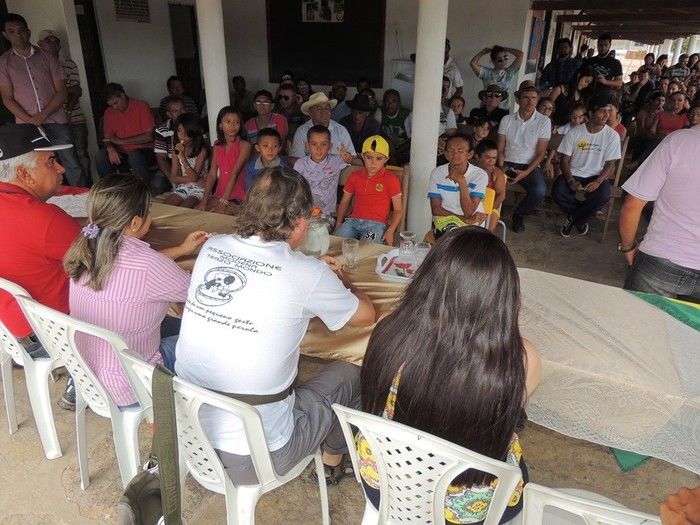 Prefeita reuniu-se com assentados da região do sertão - Imagem 21