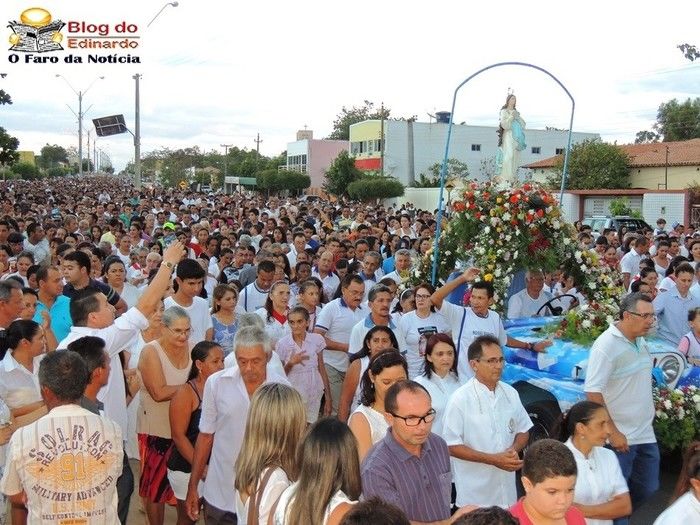 Dom Alfredo Schaffler participa de procissão de encerramento do festejo de N. S. da Conceição - Imagem 28