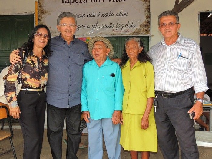 Prefeita reuniu-se com assentados da região do sertão - Imagem 43