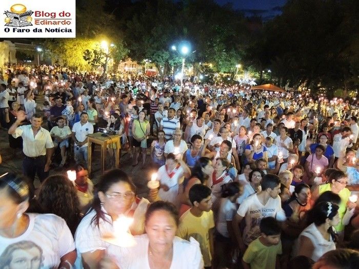Dom Alfredo Schaffler participa de procissão de encerramento do festejo de N. S. da Conceição - Imagem 66