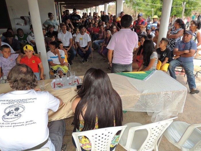 Prefeita reuniu-se com assentados da região do sertão - Imagem 22