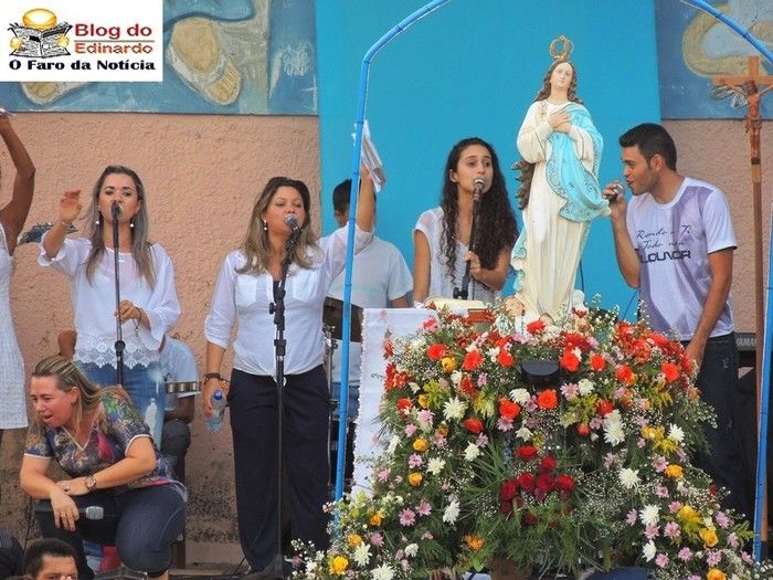 Dom Alfredo Schaffler participa de procissão de encerramento do festejo de N. S. da Conceição - Imagem 8