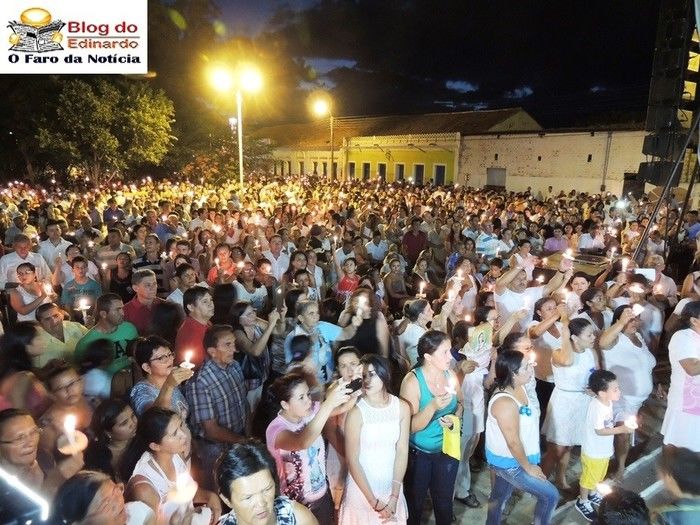 Dom Alfredo Schaffler participa de procissão de encerramento do festejo de N. S. da Conceição - Imagem 68