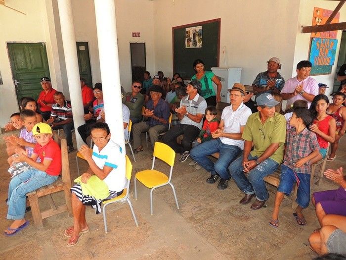 Prefeita reuniu-se com assentados da região do sertão - Imagem 12