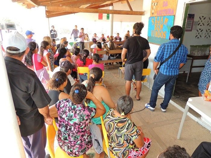 Prefeita reuniu-se com assentados da região do sertão - Imagem 24