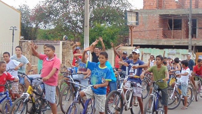 I Pedalaço de Corrente foi um sucesso! - Imagem 1
