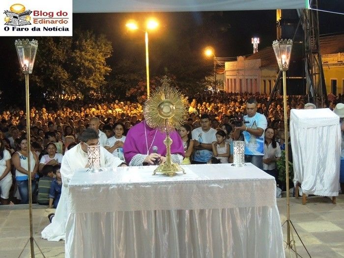 Dom Alfredo Schaffler participa de procissão de encerramento do festejo de N. S. da Conceição - Imagem 88
