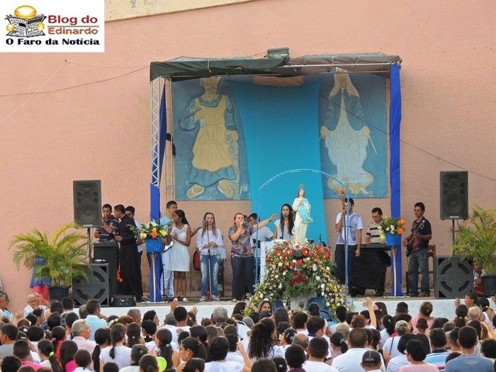 Dom Alfredo Schaffler participa de procissão de encerramento do festejo de N. S. da Conceição - Imagem 4