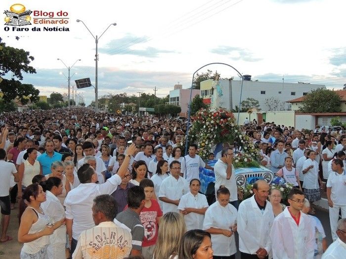 Dom Alfredo Schaffler participa de procissão de encerramento do festejo de N. S. da Conceição - Imagem 27