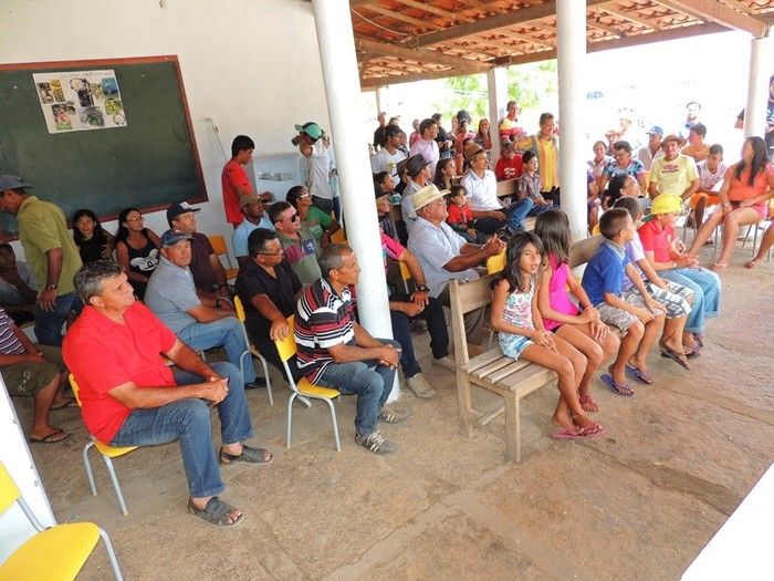 Prefeita reuniu-se com assentados da região do sertão - Imagem 15